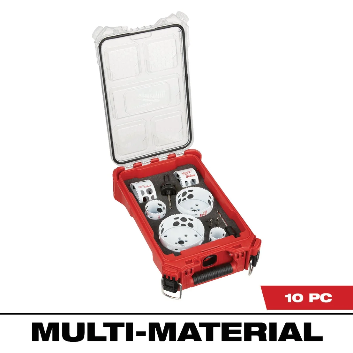 Innovative Milwaukee Hole Dozer Hole Saw Kit with Packout Case Official