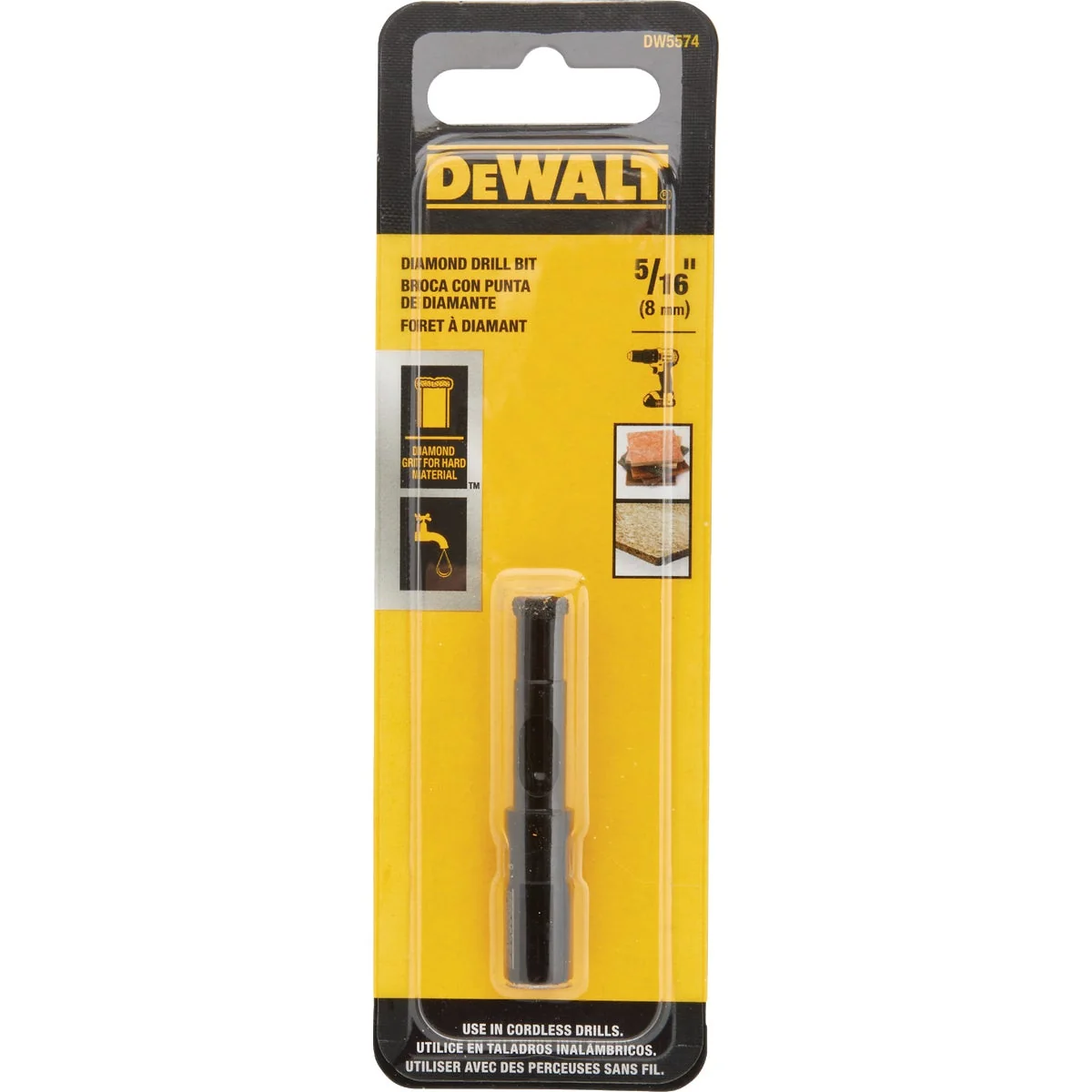 Effective DEWALT 5 16 In. Diamond Drill Bit Trendy