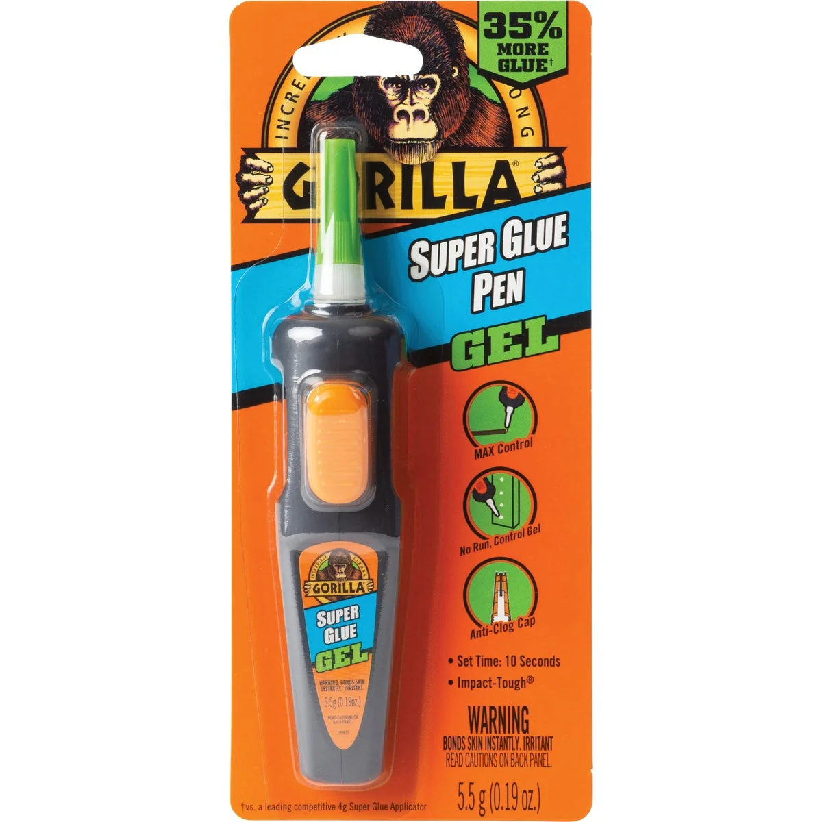 Proven Gorilla 0.19 Oz. Super Glue Gel Pen Selected