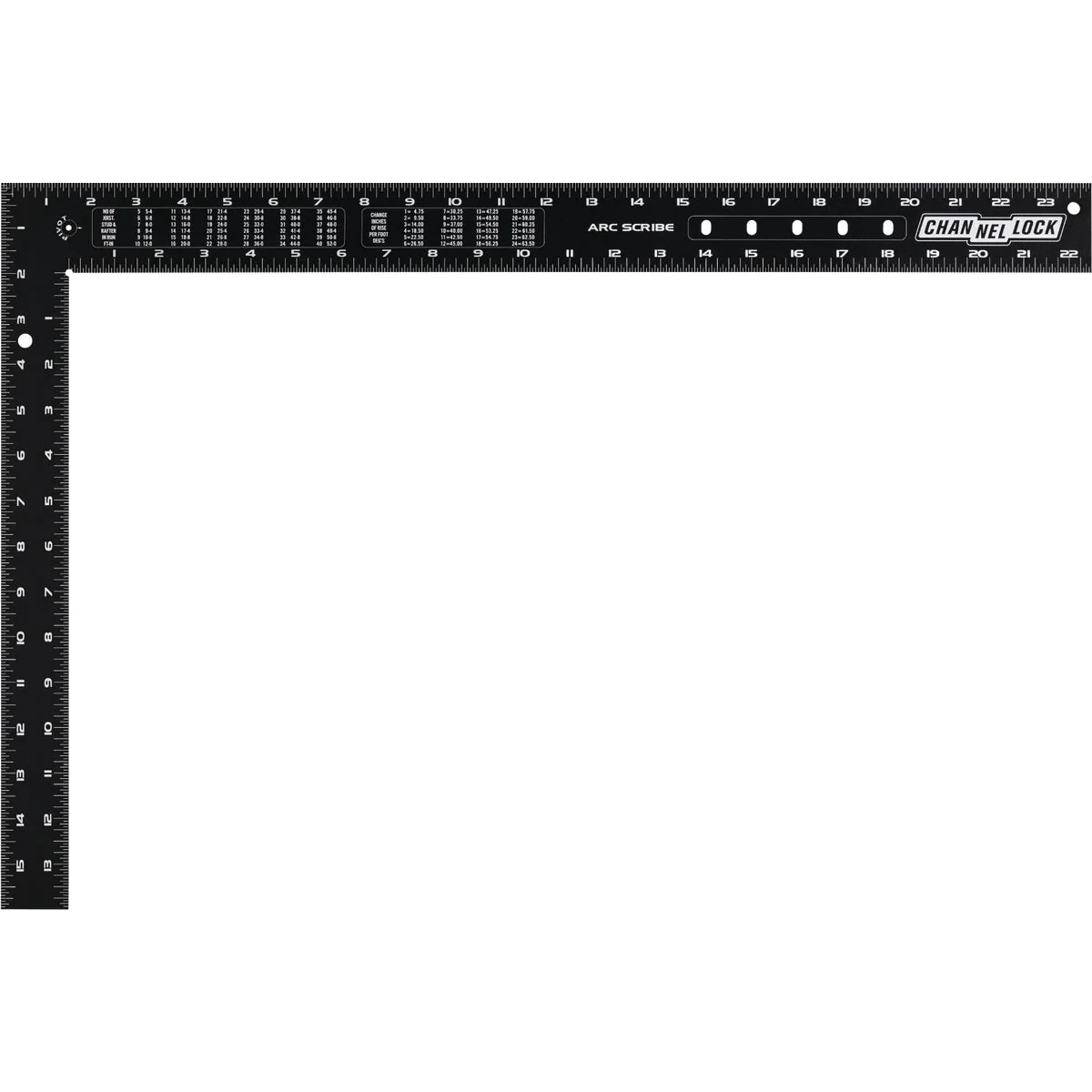 Natural Channellock 16 In. x 24 In. Framing Square Fine Crafted