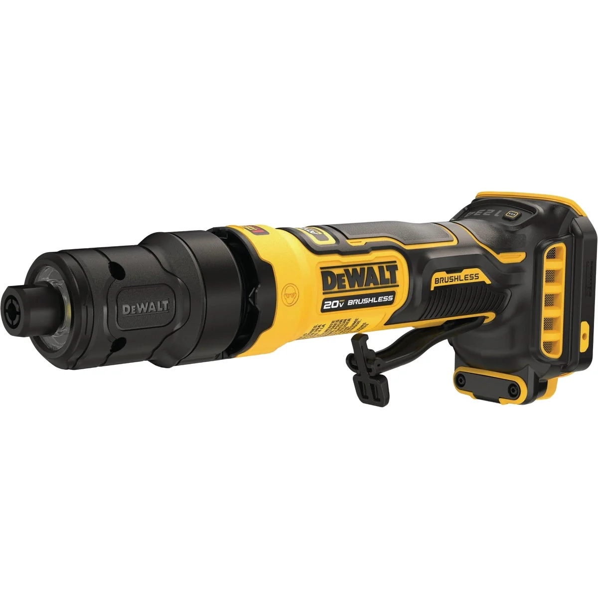 Pure DEWALT 20V MAX ATOMIC 1 4 In. Brushless Cordless Die Grinder Tool Only Superior