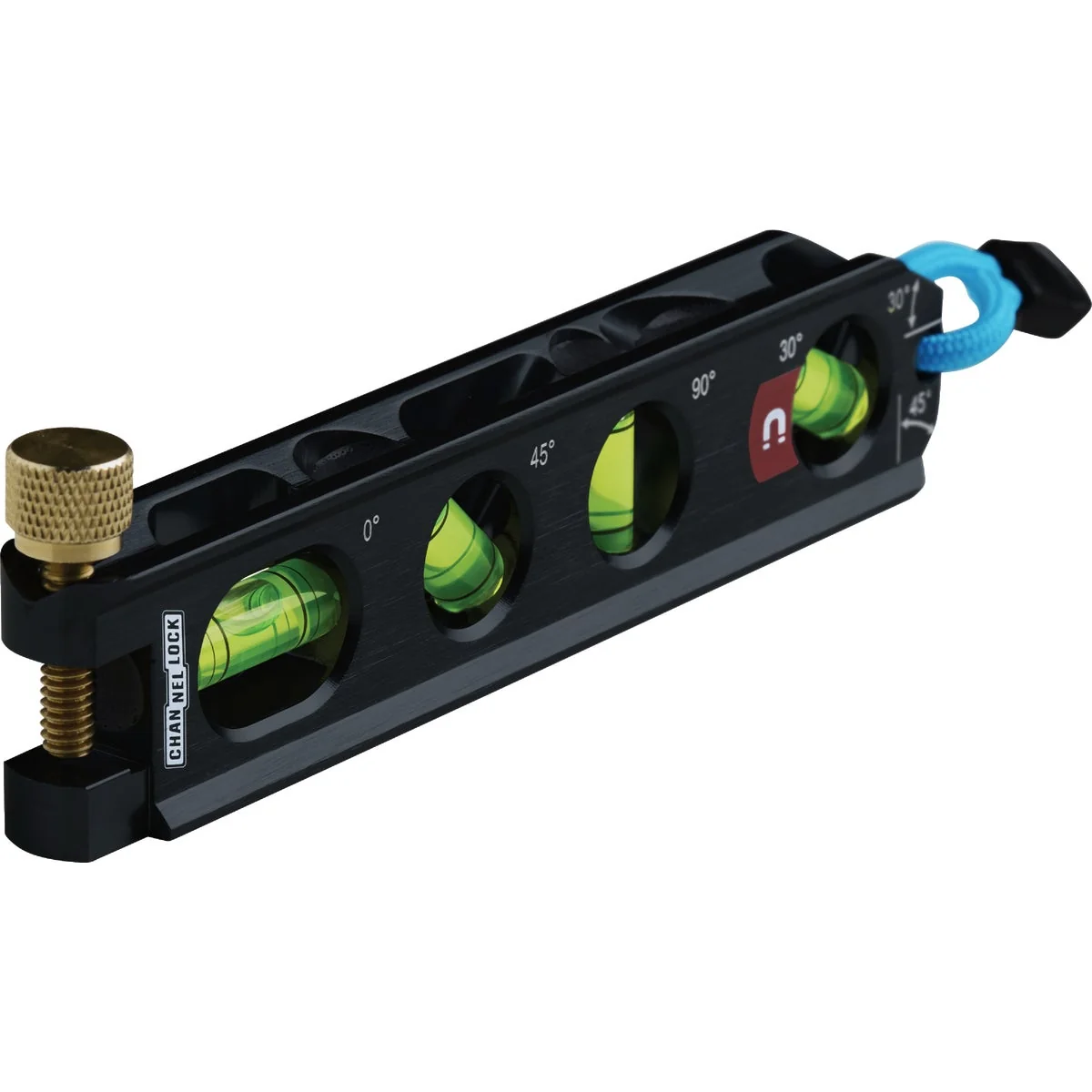 Easy-to-Use Channellock 6.5 In. Aluminum Magnetic Billet Torpedo Level High-Grade