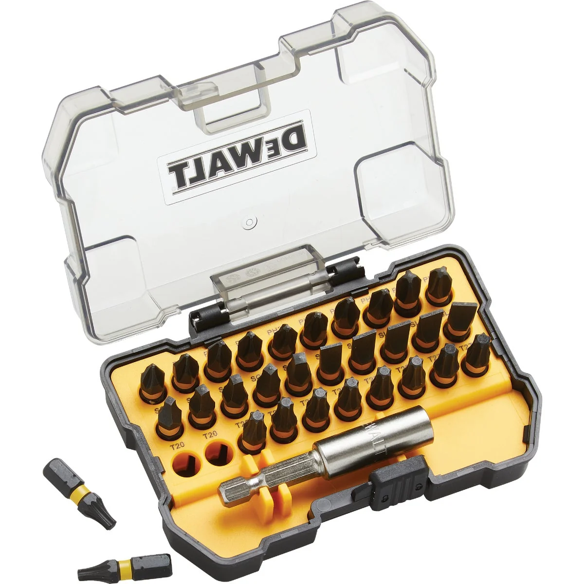 Effective DEWALT Impact Ready 1 In. Screwdriver Bit Set 31-Piece Verified