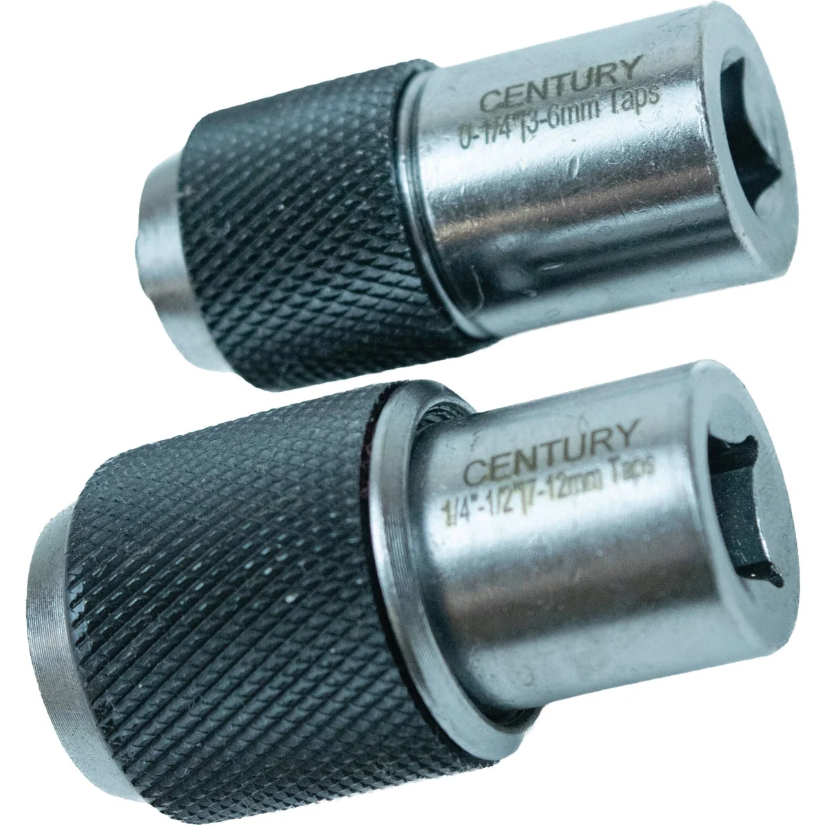 Top-Quality Century Drill Tool Adjustable Tap Socket Set 2-Piece Relaxed