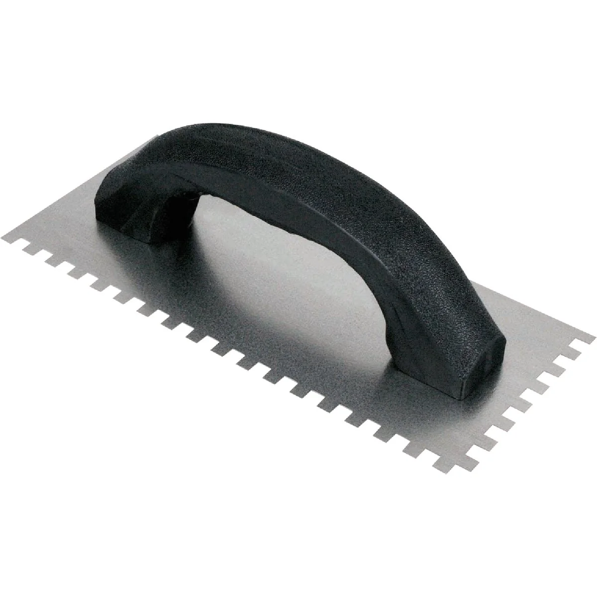Premium QEP 1 4 In. x 1 4 In. x 1 4 In. Steel Economy Square-Notched Trowel with D-Handle Reusable