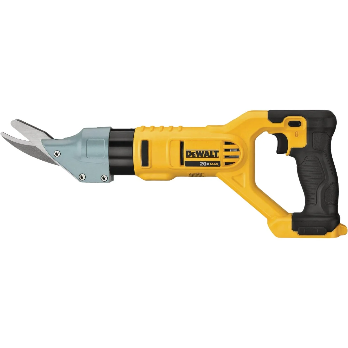 Relaxed DEWALT 20V MAX 18 Gauge Fiber Cement Cordless Shear Tool Only Casual