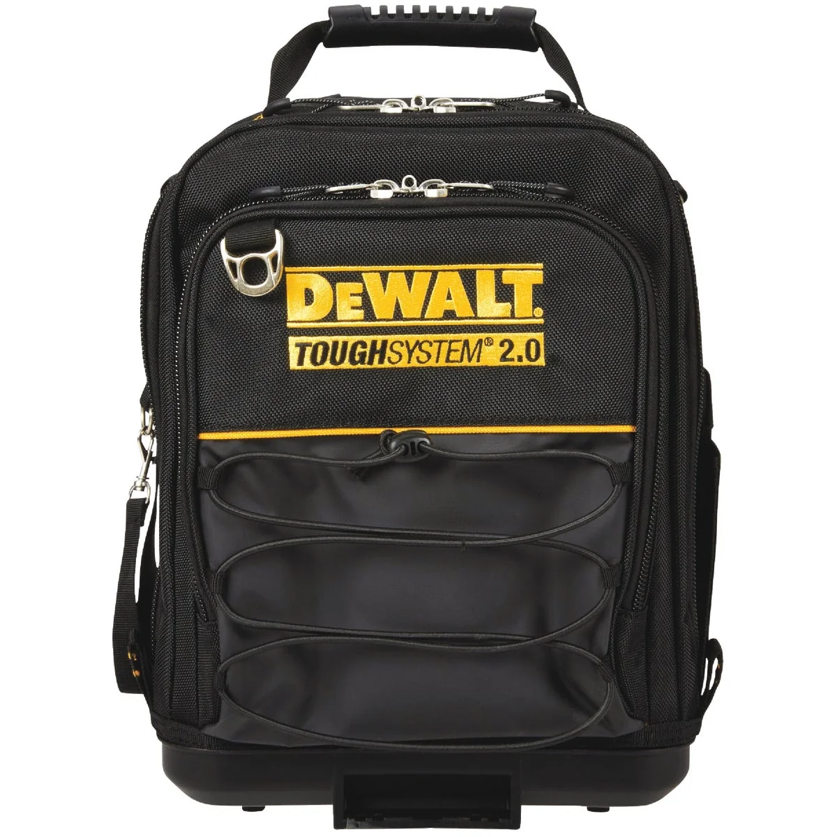 First-Class DEWALT ToughSystem 2.0 25-Pocket 15-1 4 In. Compact Backpack Tool Bag Efficient