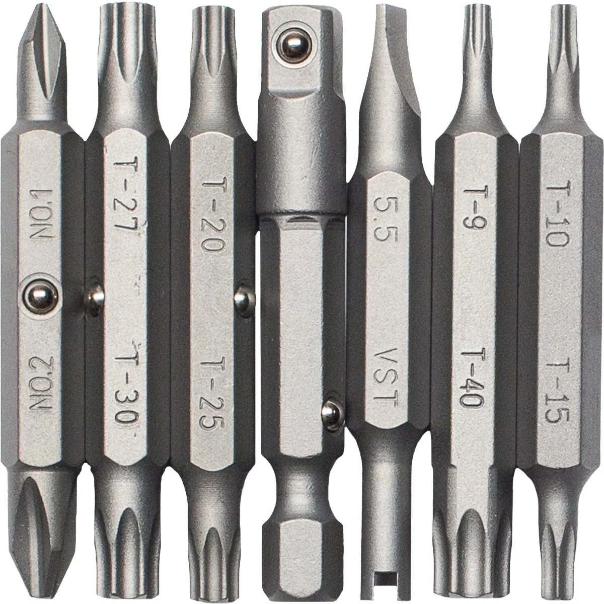 Genuine Channellock 13-in-1 Ratcheting Screwdriver Automotive Bits 7-Piece Breathable