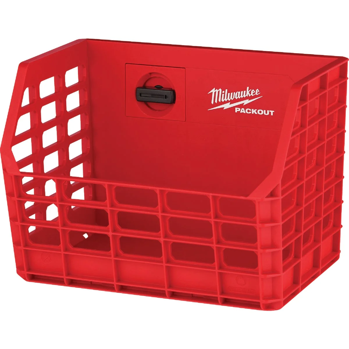Prestigious Milwaukee PACKOUT Compact Wall Basket Recyclable
