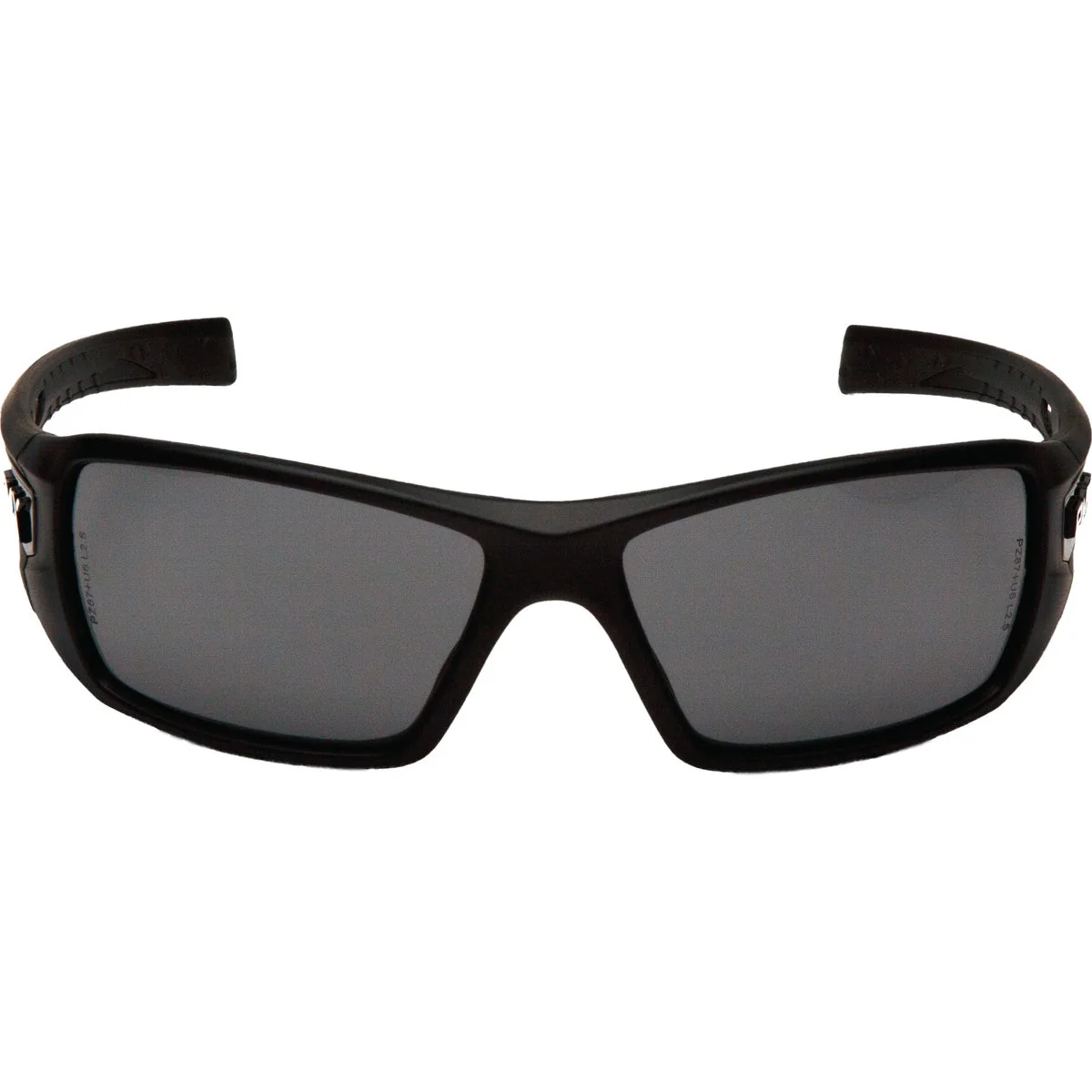 Advanced Pyramex Velar Black Frame Safety Glasses with Gray Lenses Lightweight