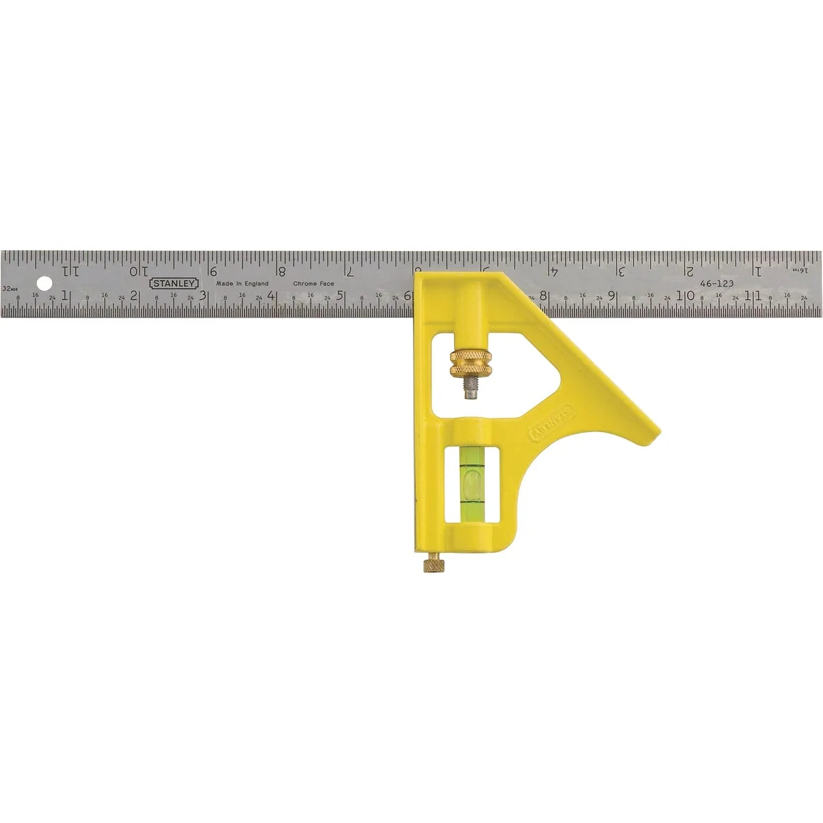 Authentic Stanley 12 In. Combination Square High-Performance