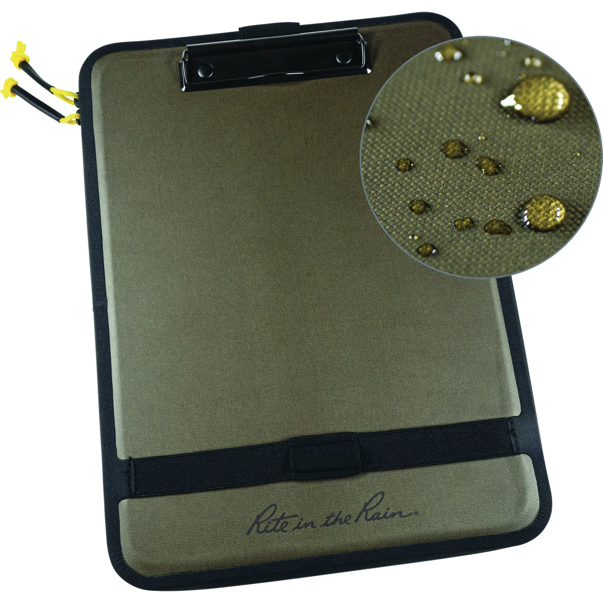 Fashionable Rite in the Rain Monsoon 13 In. x 9.7 In. Water Resistant Field Desk Clipboard First-Class