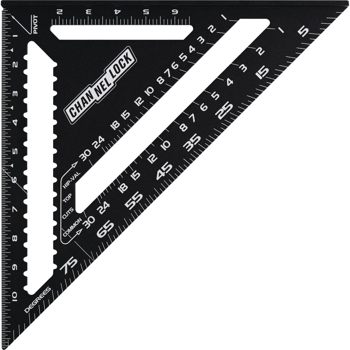 Eco-Friendly Channellock 12 In. Aluminum Rafter Square User-Friendly