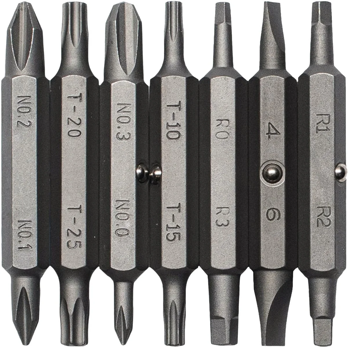 Premium Channellock 13-in-1 Ratcheting Screwdriver Bits 7-Piece Efficient