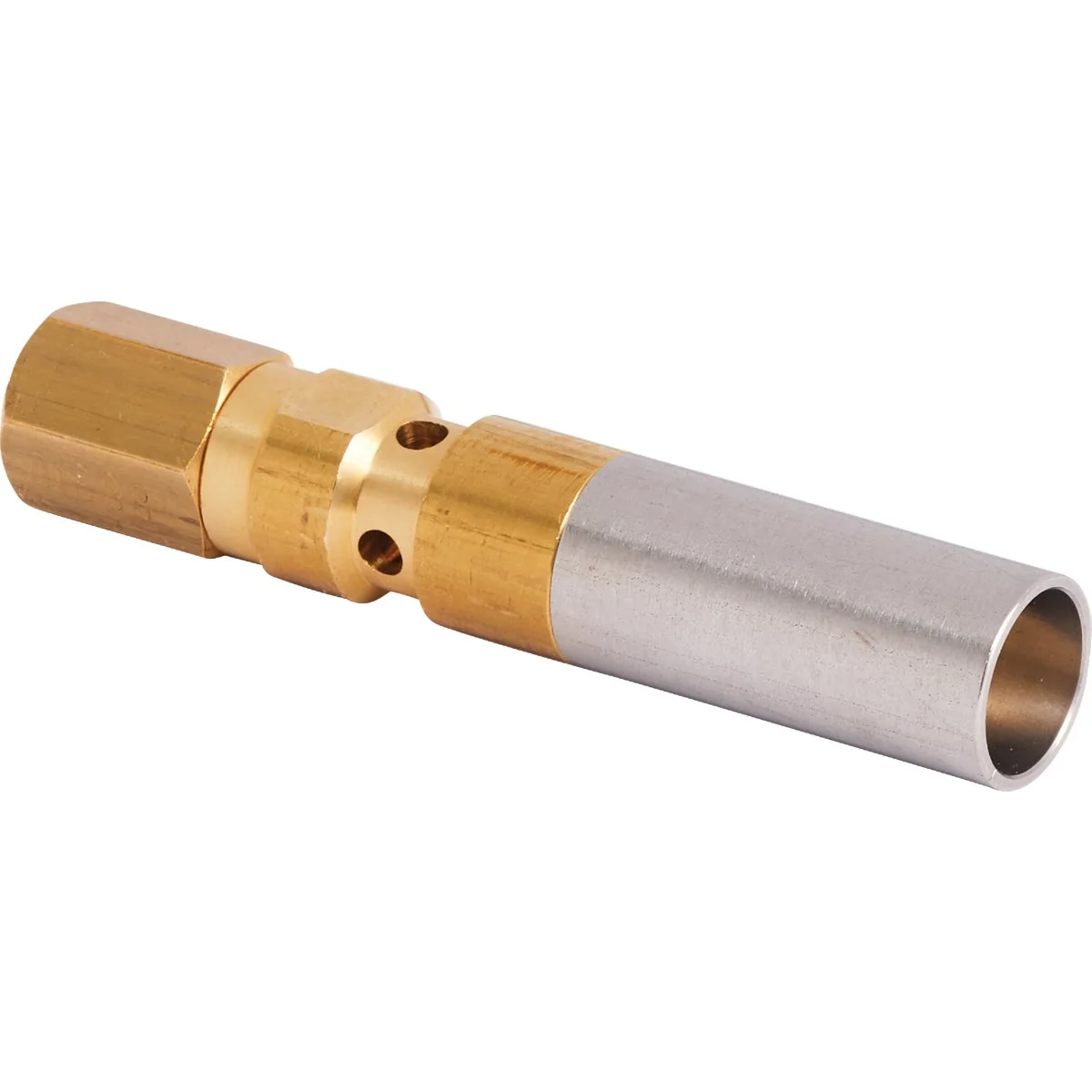 Green Rothenberger MultiTorch Brass Interchangeable Ultra Precision Burner Tip Natural