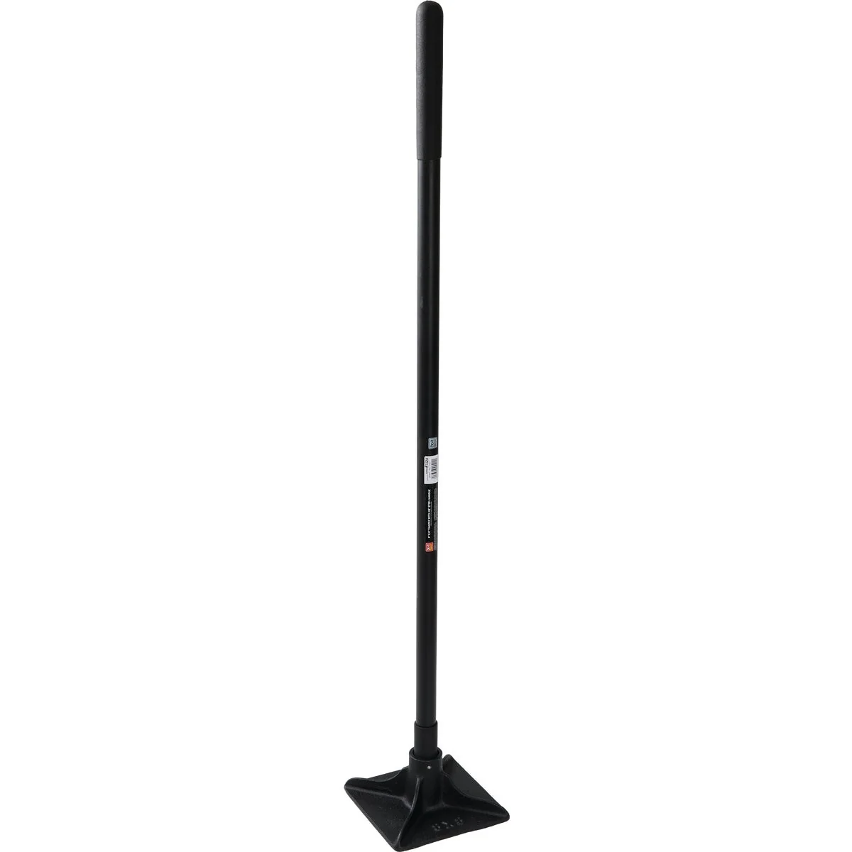Traditional Do it 8 In. x 8 In. Tamper with 48 In. Steel Handle Easy-to-Use