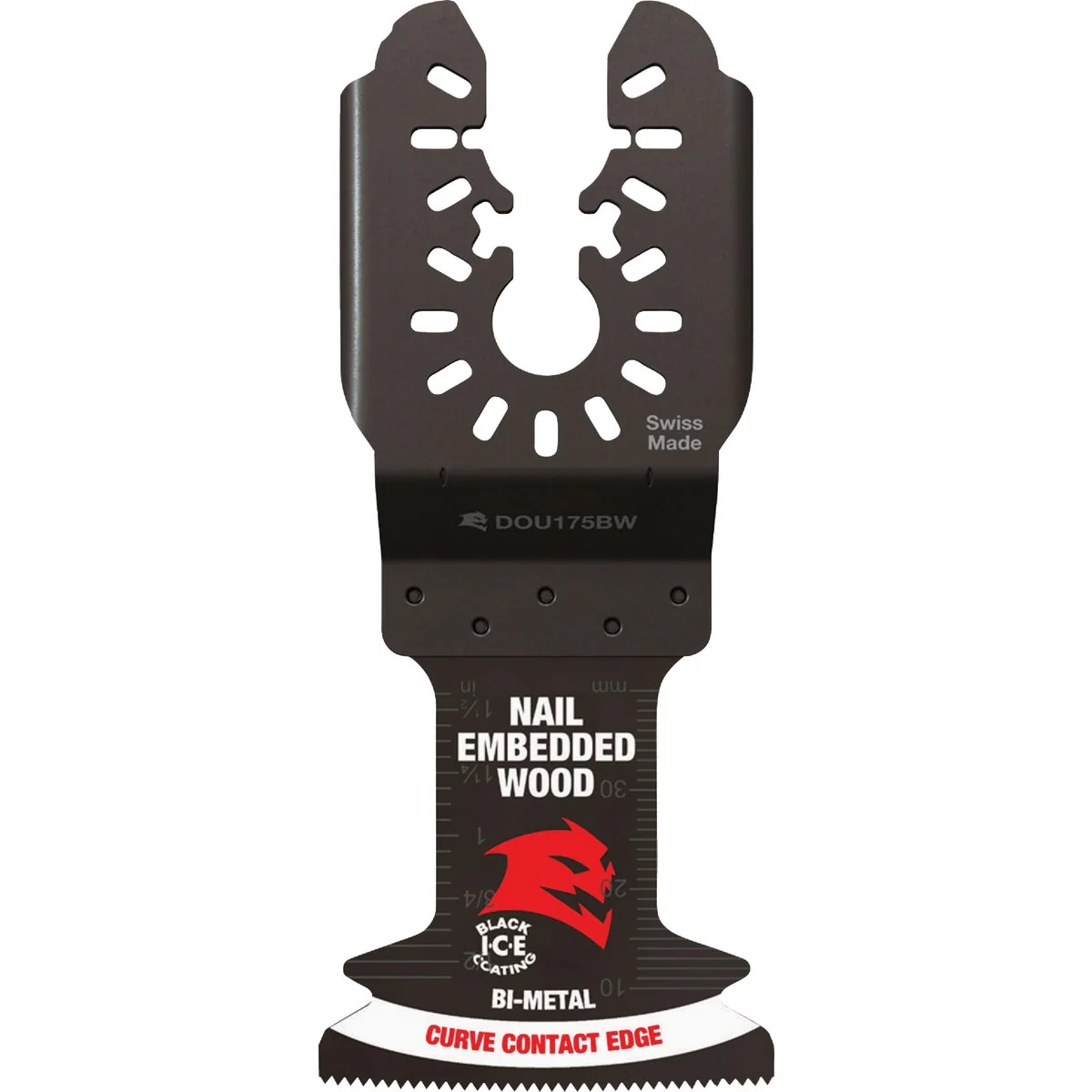 Easy-to-Use Diablo Demo Demon 1-3 4 In. Bi-Metal Oscillating Blade for Nail-Embedded Wood 3-Pack Detailed