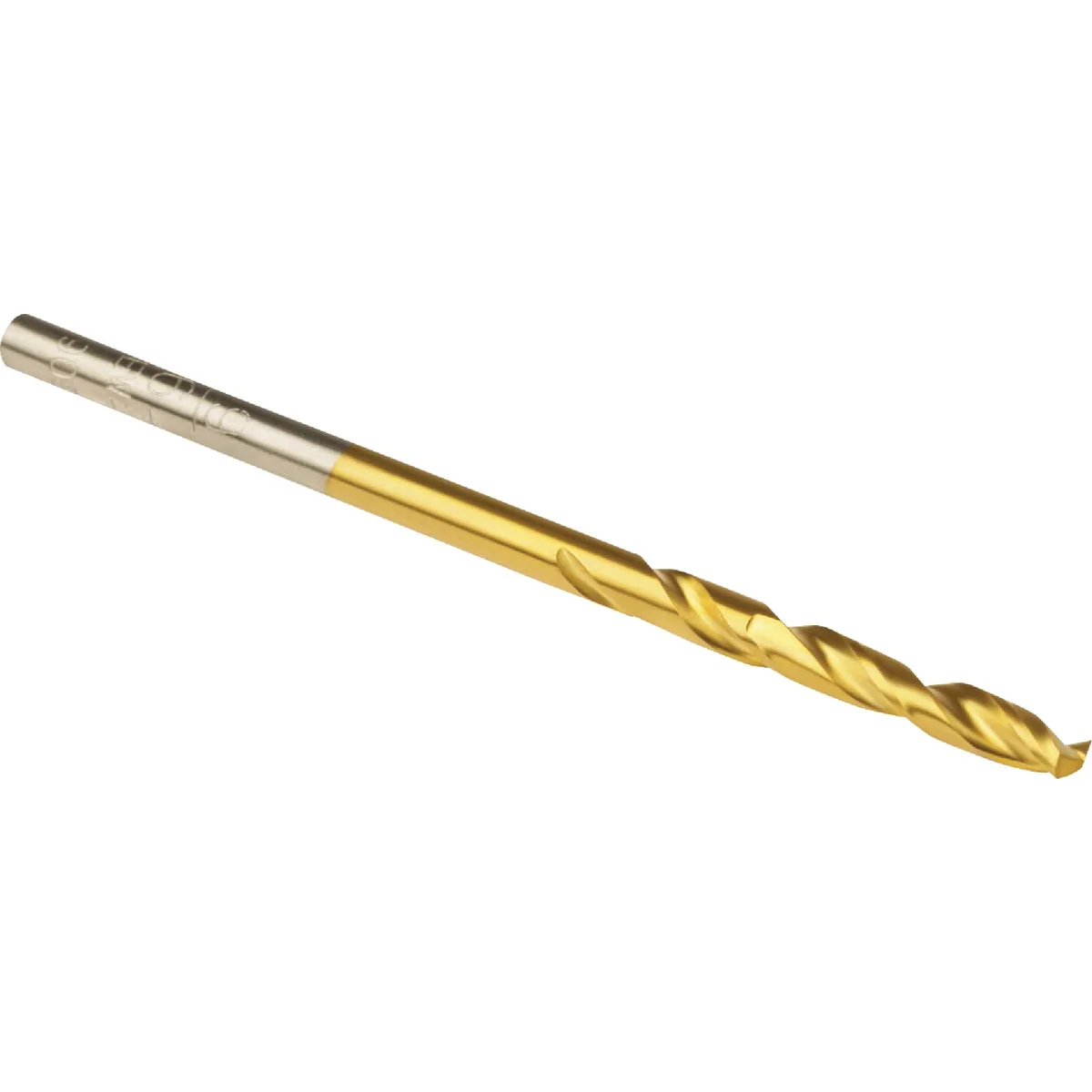 Proven DEWALT 9 64 In. x 5-7 8 In. Titanium Nitride Coated HSS Jobber Length Twist Drill Bit Advanced