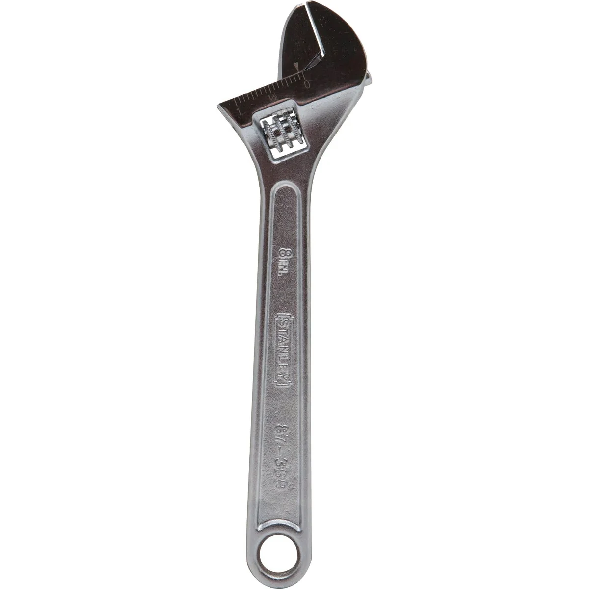 Advanced Stanley 8 In. Chrome Adjustable Wrench Professional