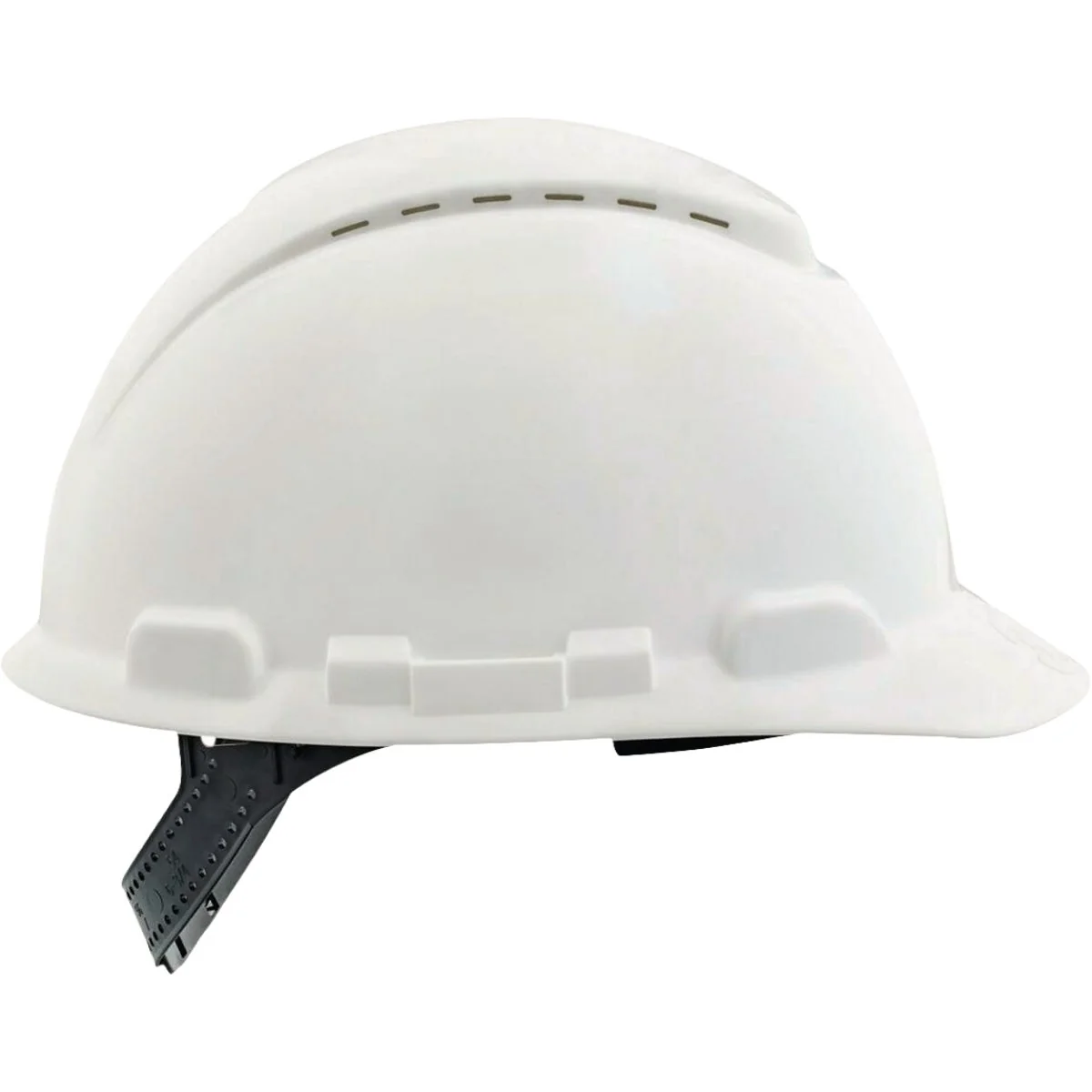 Elite 3M White Vented Hard Hat with Pin Lock Classic