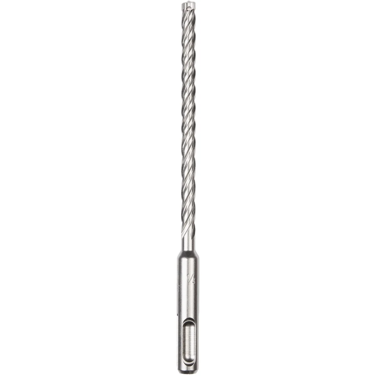 Elite Milwaukee 1 4 In. x 6 In. SDS-PLUS 4-Cutter Rotary Hammer Drill Bit Verified