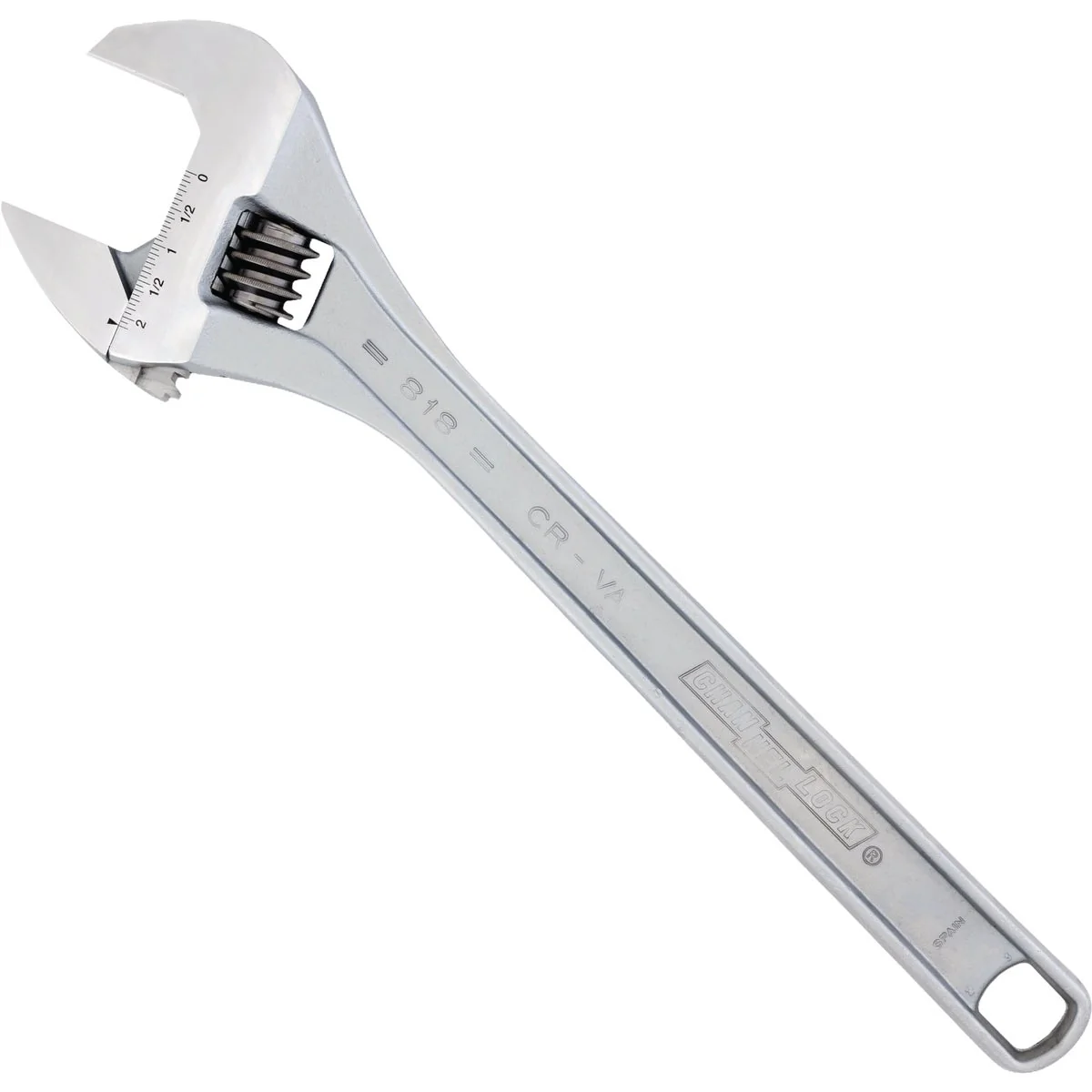 Crafted Channellock 18 In. Adjustable Wrench High-Quality