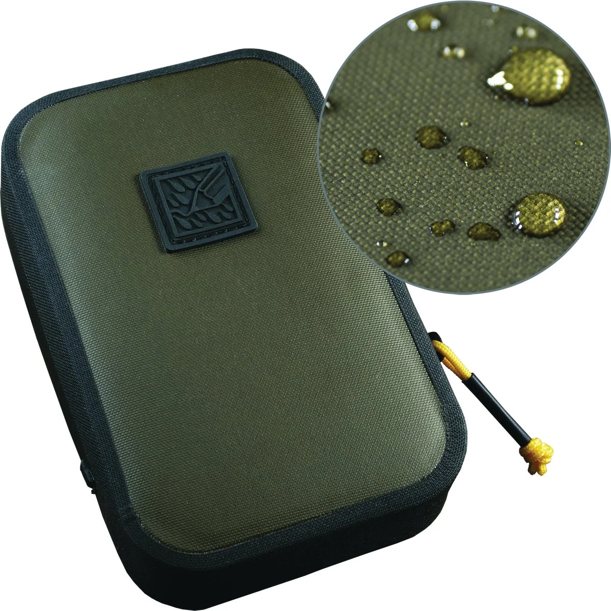 Long-Lasting Rite in the Rain Monsoon 9 In. x 4.5 In. Weatherproof Rain Shadow Storage Pouch Exclusive
