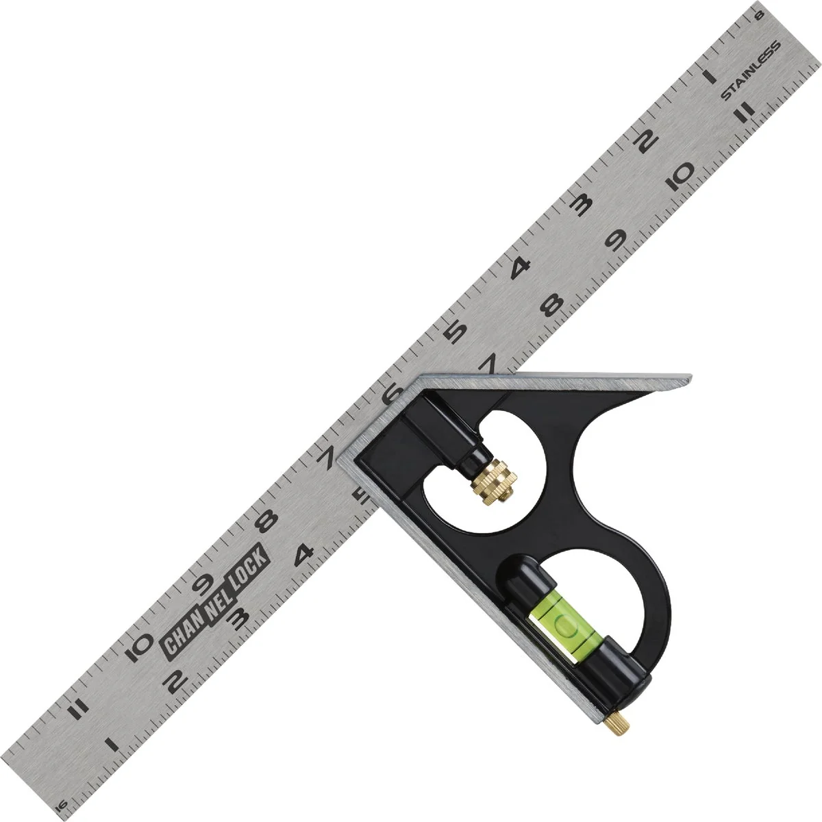 Classic Channellock 12 In. Combination Square Reliable