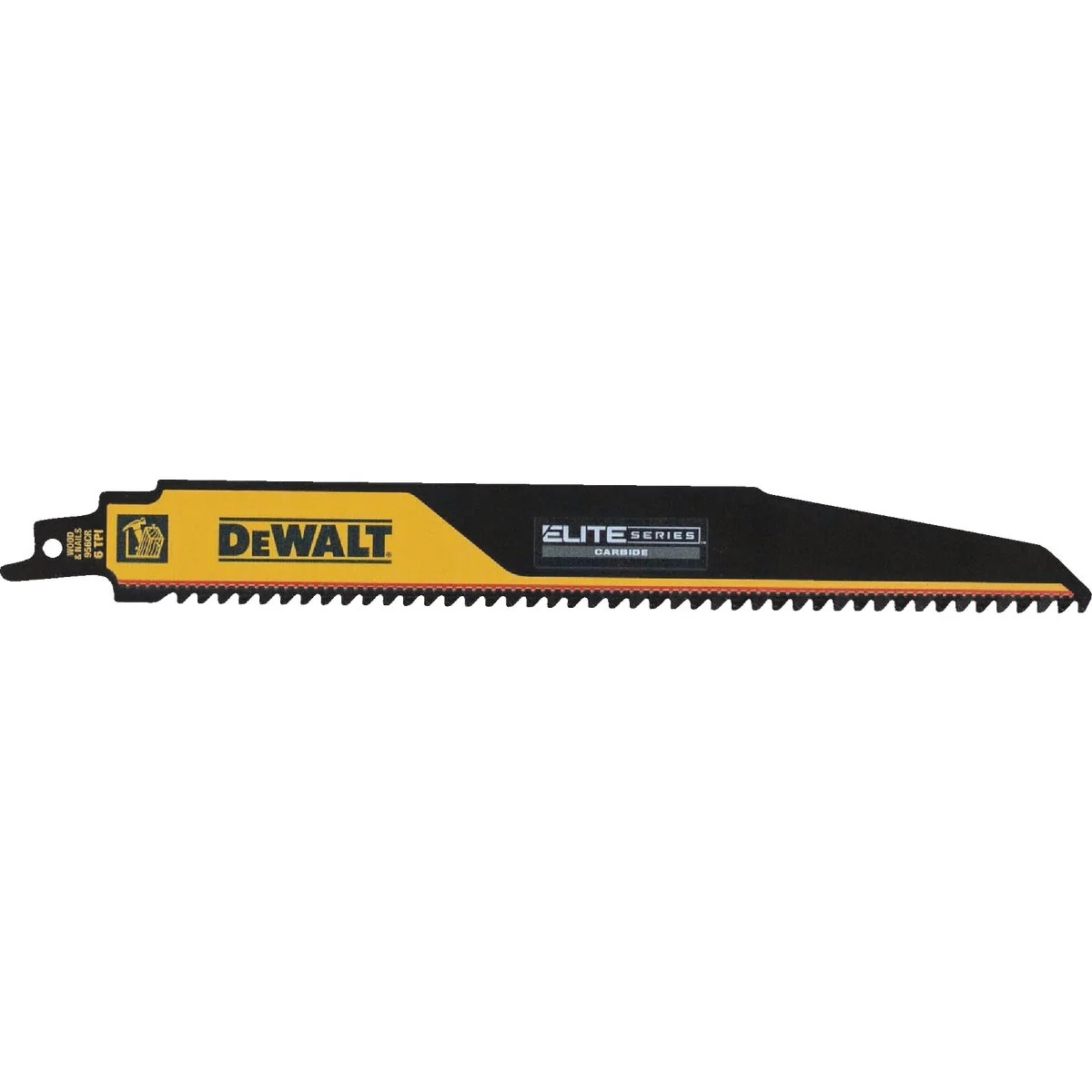 Outstanding DEWALT Elite Series 9 In 6 TPI Wood with Nails Demolition Reciprocating Saw Blade Environmentally Friendly