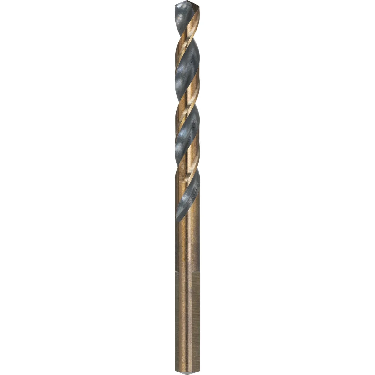 Fine Dewalt Black and Gold 11 32 In. Split Point Twist Drill Bit Natural