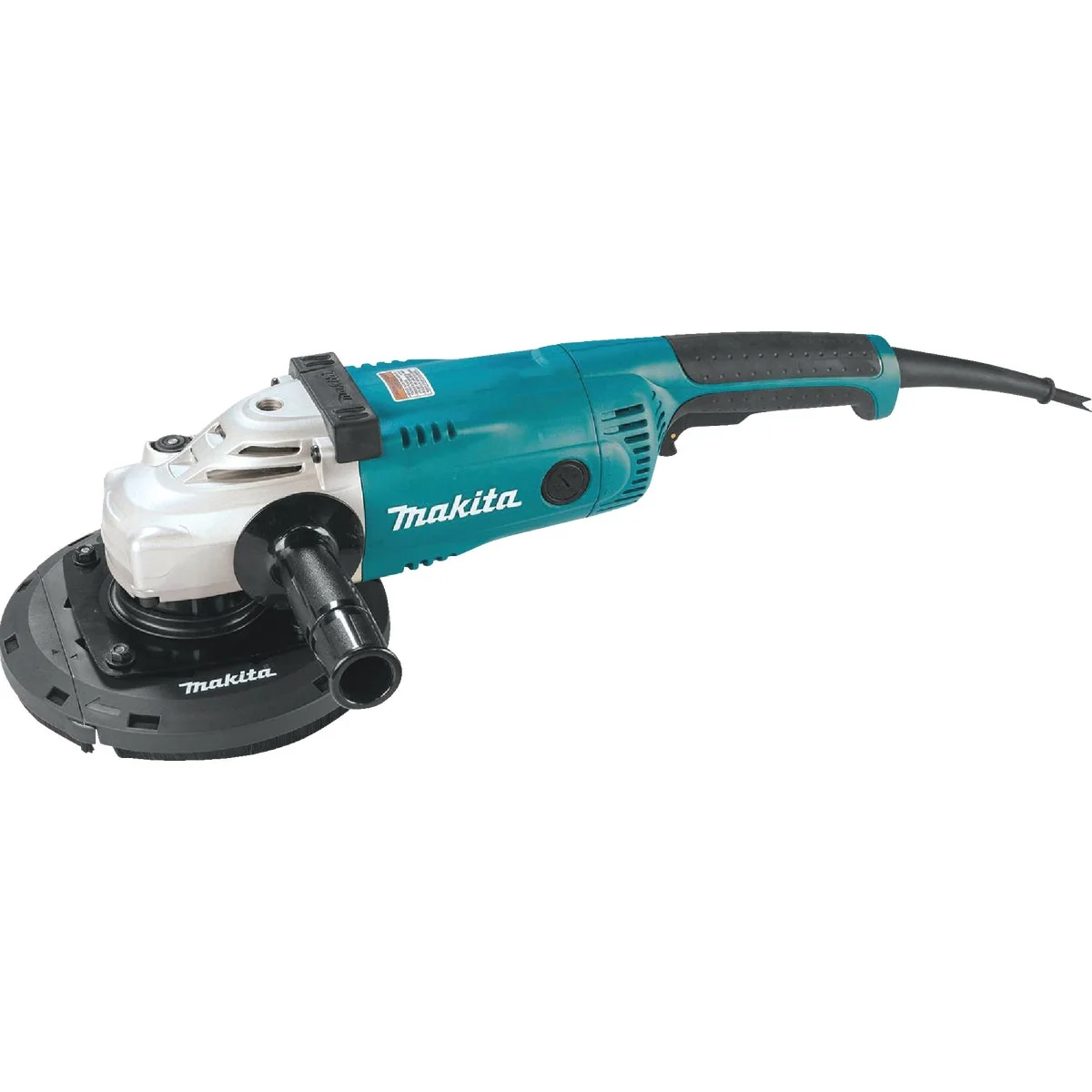 Trendy Makita 7 In. 15-Amp Angle Grinder with Lock On Fine