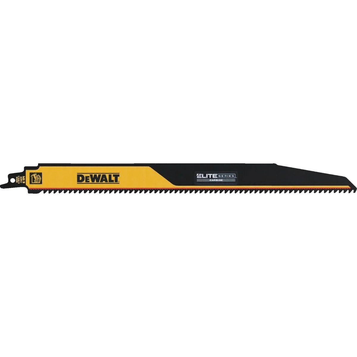 Smart DEWALT Elite Series 12 In. 6 TPI Wood with Nails Demolition Reciprocating Saw Blade Elegant