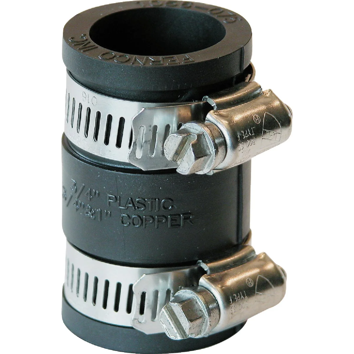 World-Class Fernco 3 4 In. DWV PVC Coupling Comfortable
