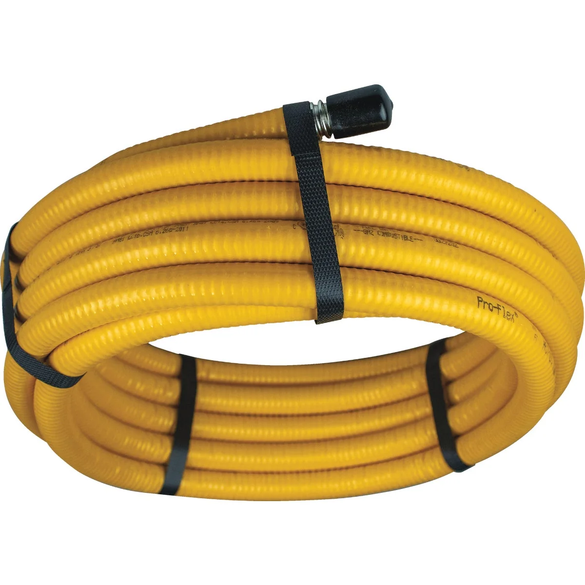Relaxed Pro-Flex 1 2 In. x 25 Ft. CSST Gas Piping System Proven