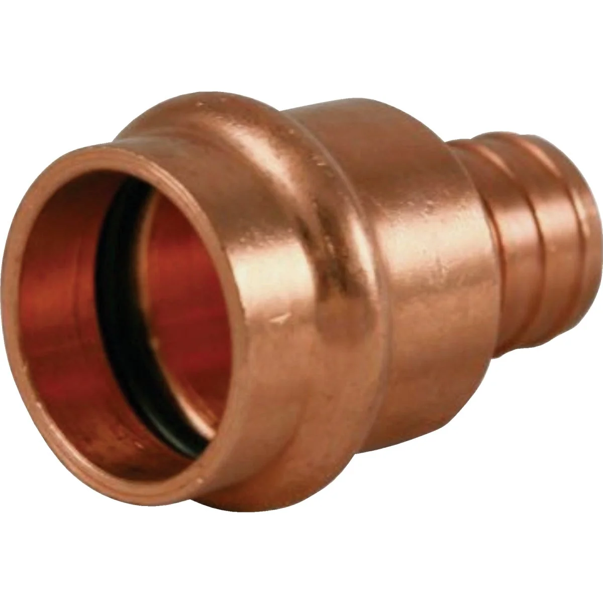 Expertly Made NIBCO 1 2 In. Press x 1 2 In. Pex Copper Adapter Smooth