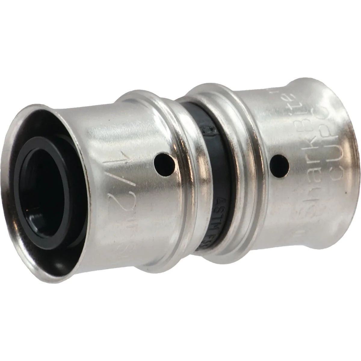 Responsible SharkBite 1 2 In. PEX Press Poly Coupling Long-Lasting