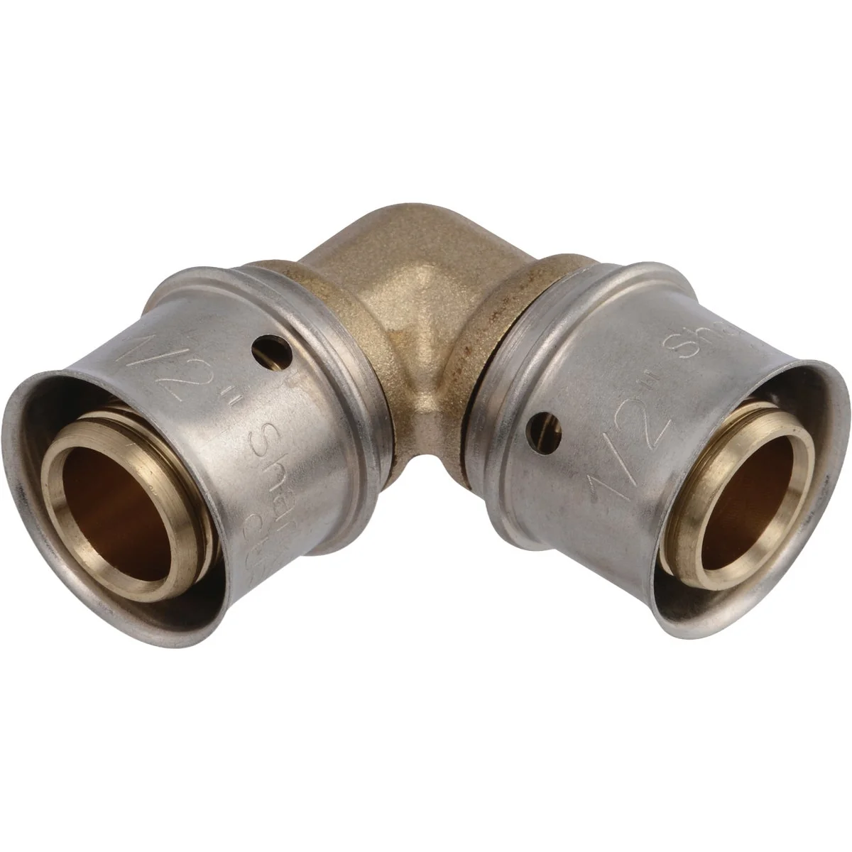 Lightweight SharkBite 1 2 In. PEX Press Poly Elbow Exceptional
