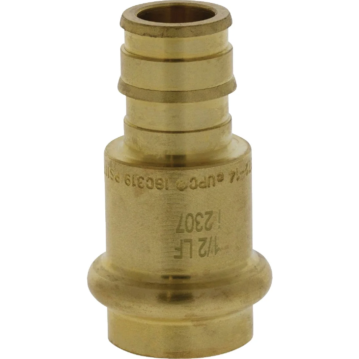 Comfortable Nibco 1 2 In. Press x F1960 LF BR PEX Transition Fitting Sustainable