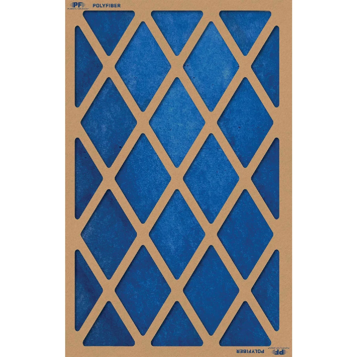 Versatile Purafilter 16 In. x 20 In. x 1 In. MERV 5 Polyfiber Furnace Filter Eco-Friendly