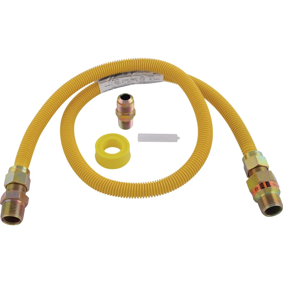 Lightweight Eastman 5 8 In. OD x 48 In. Gas Range Installation Kit Powerful