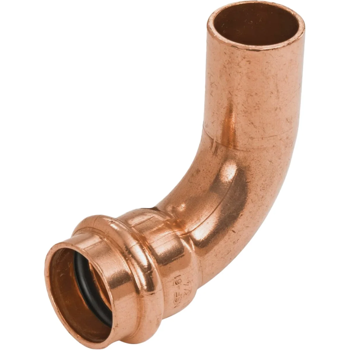 Reliable NIBCO 1 In. FTG x 1 In. 90 Deg. Press Copper Elbow 1 4 Bend High-End