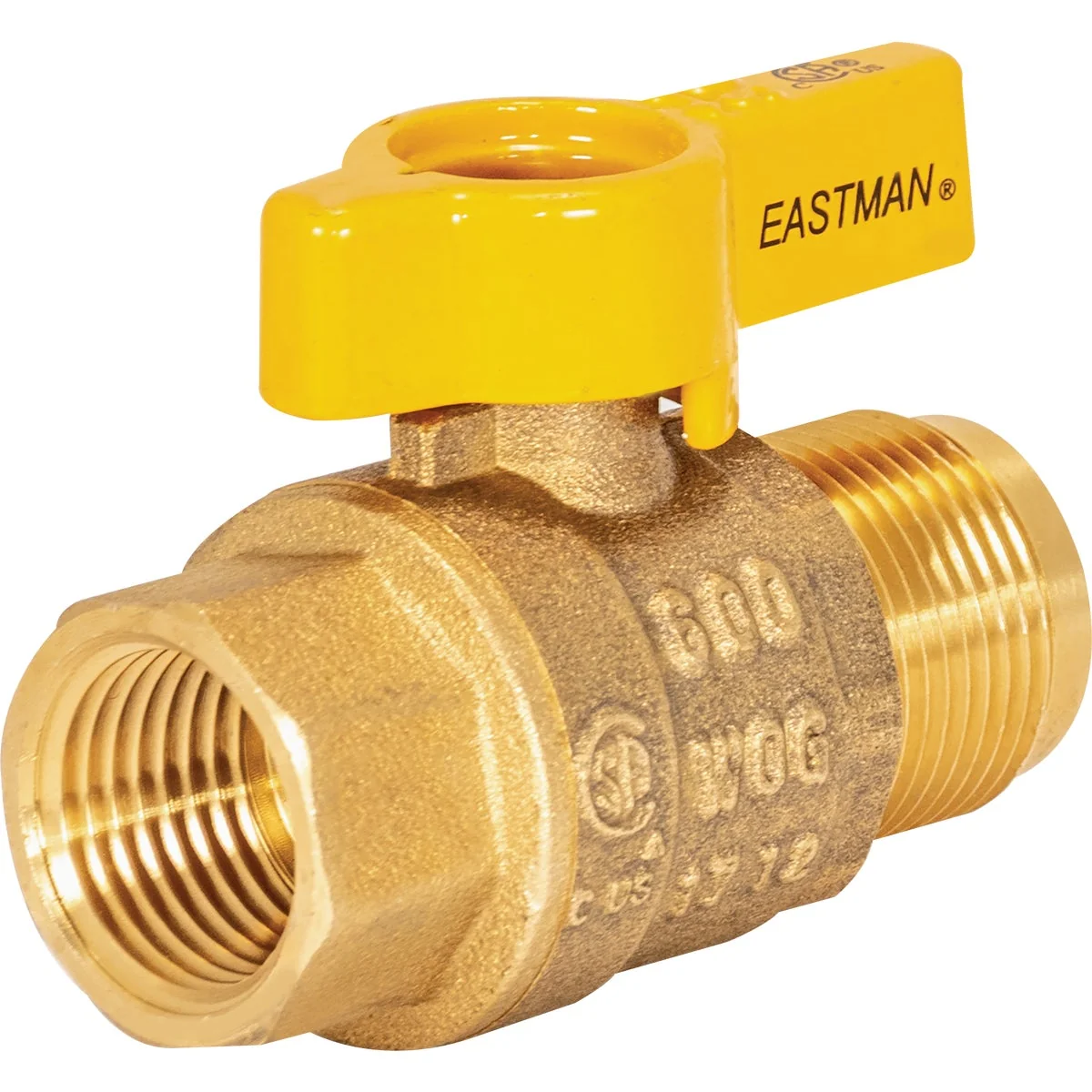 Next-Generation Eastman 5 8 In. OD Male Flare x 1 2 In. FIP Gas Valve Contemporary