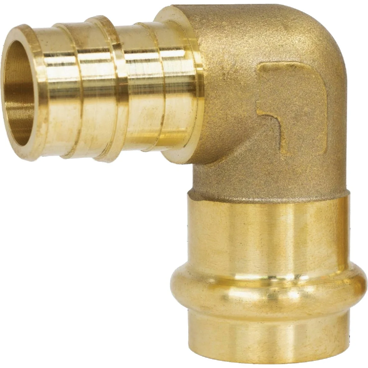 Innovative Nibco 3 4 In. Press x F1960 LF BR PEX 90 Transition Elbow Advanced