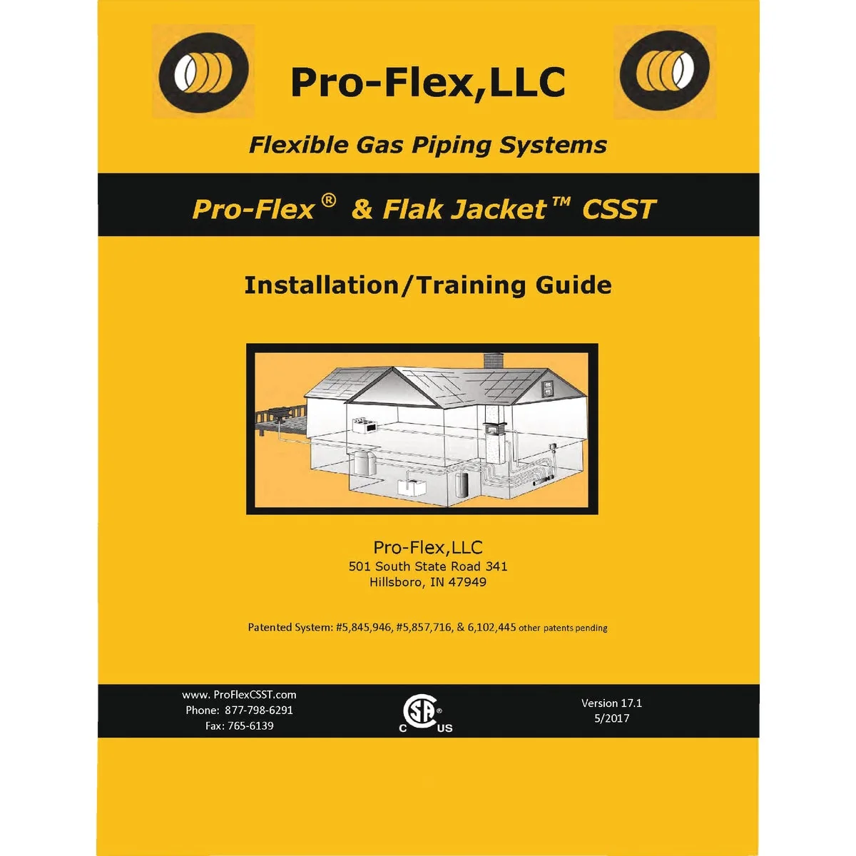 Eco-Friendly Pro-Flex CSST System Installation Guide Crafted