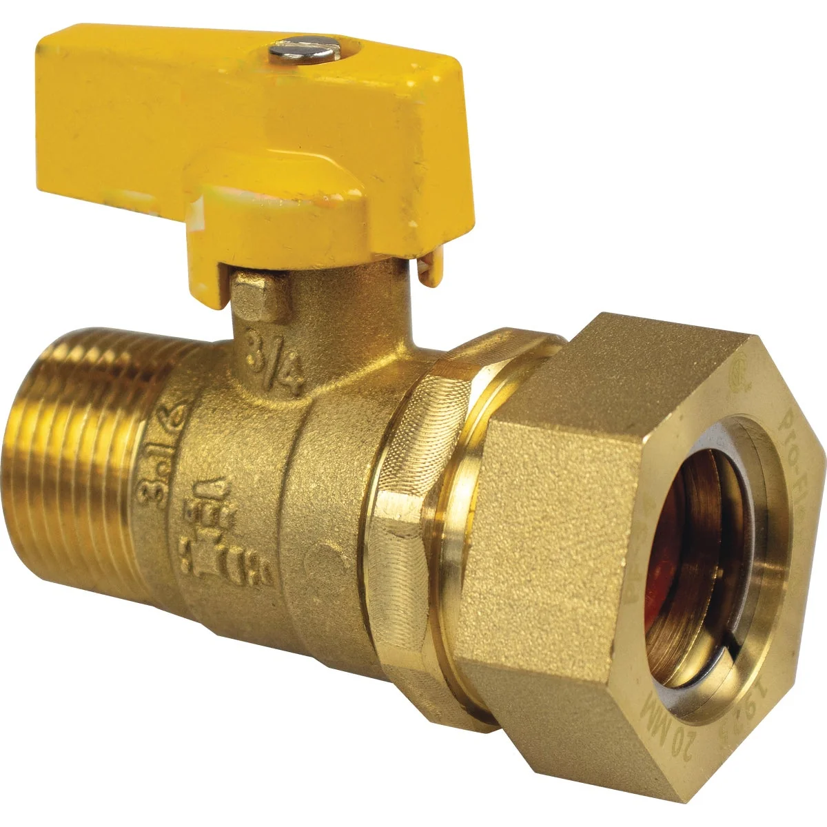 Responsible Pro-Flex 3 4 In. Direct Connect CSST – Gas Valve Certified