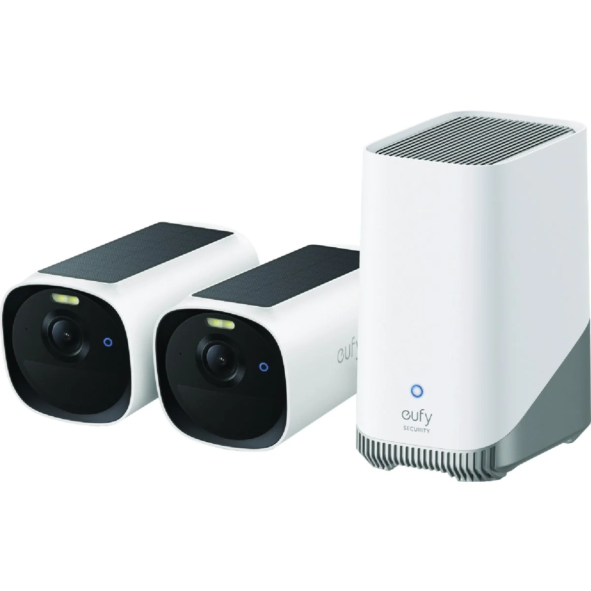 Contemporary eufyCam E40 2-Cam Kit Versatile