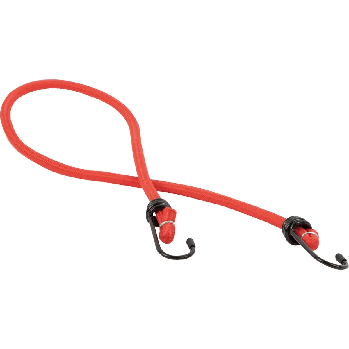 High-Performance Erickson 24 In. Standard Bungee Cord 25-Pack Convenient