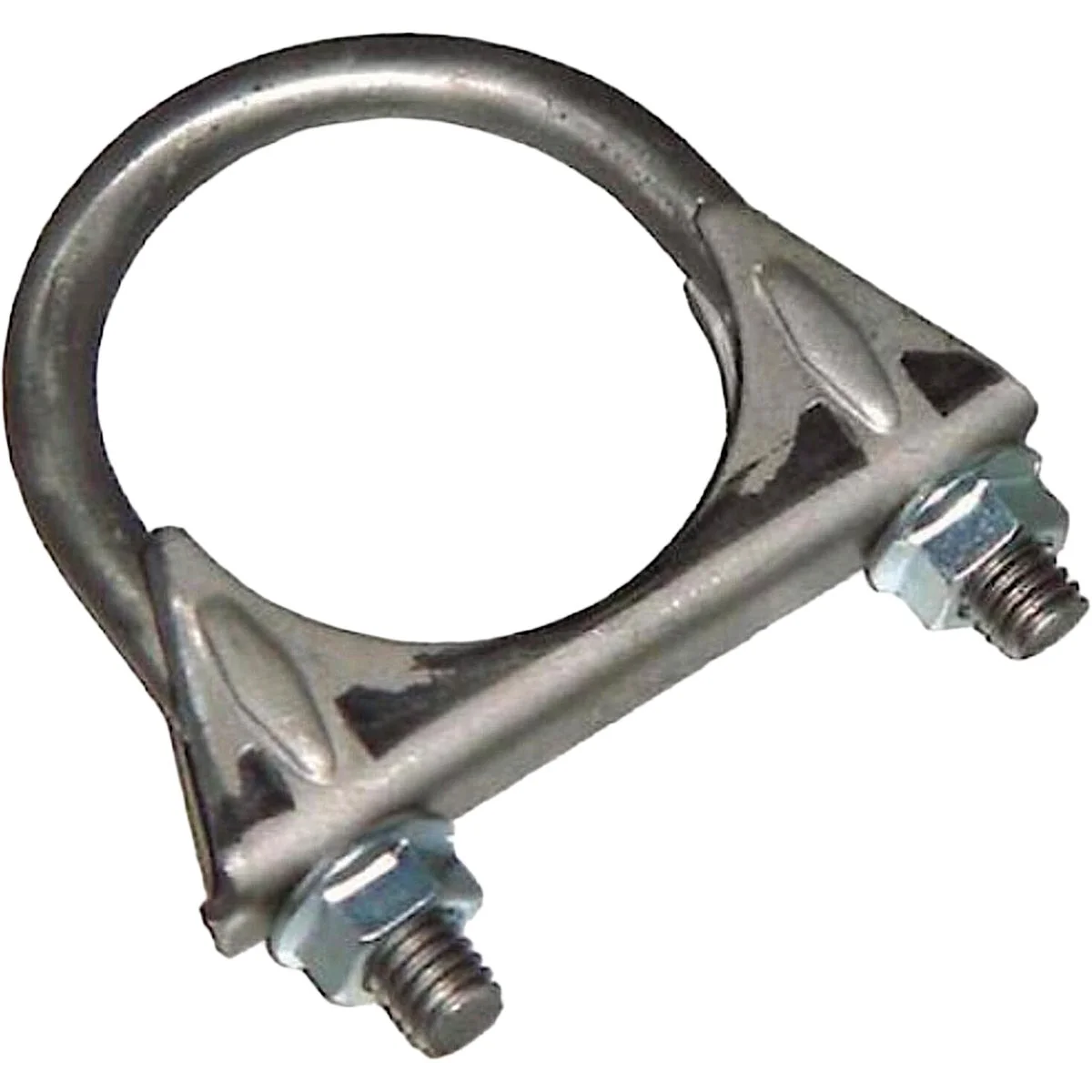 Prestigious Nickson Saddle 2-1 2 In. Standard Duty Muffler Clamps Reusable