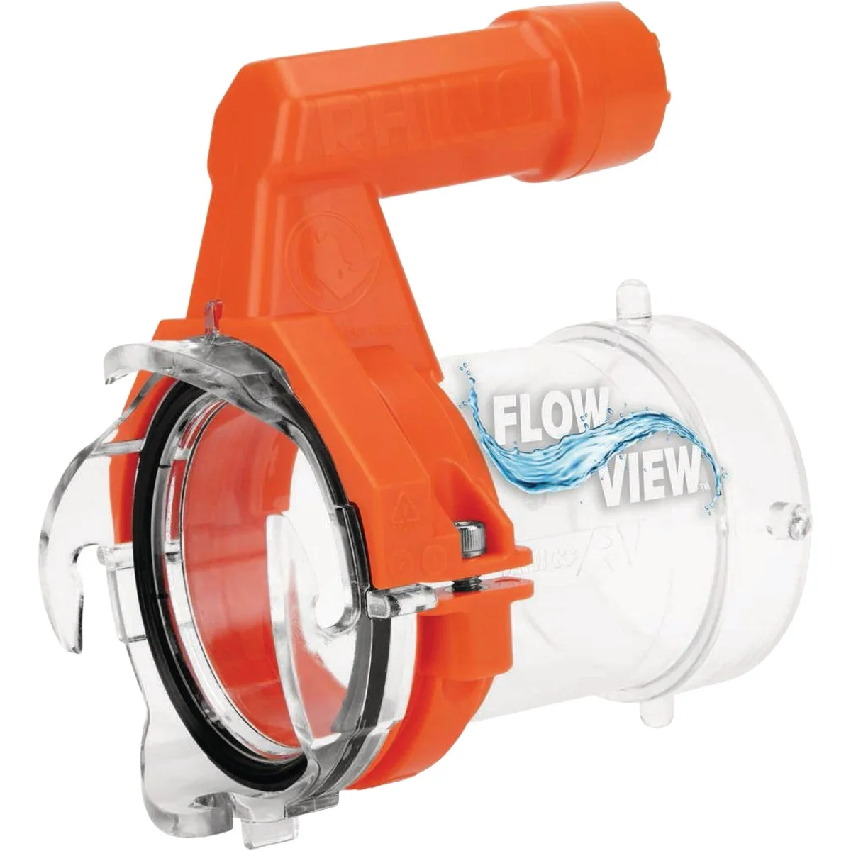Selected Camco Rhino RV Pro 5 In. Sewer Hose Extension with LED Flashlight Smooth