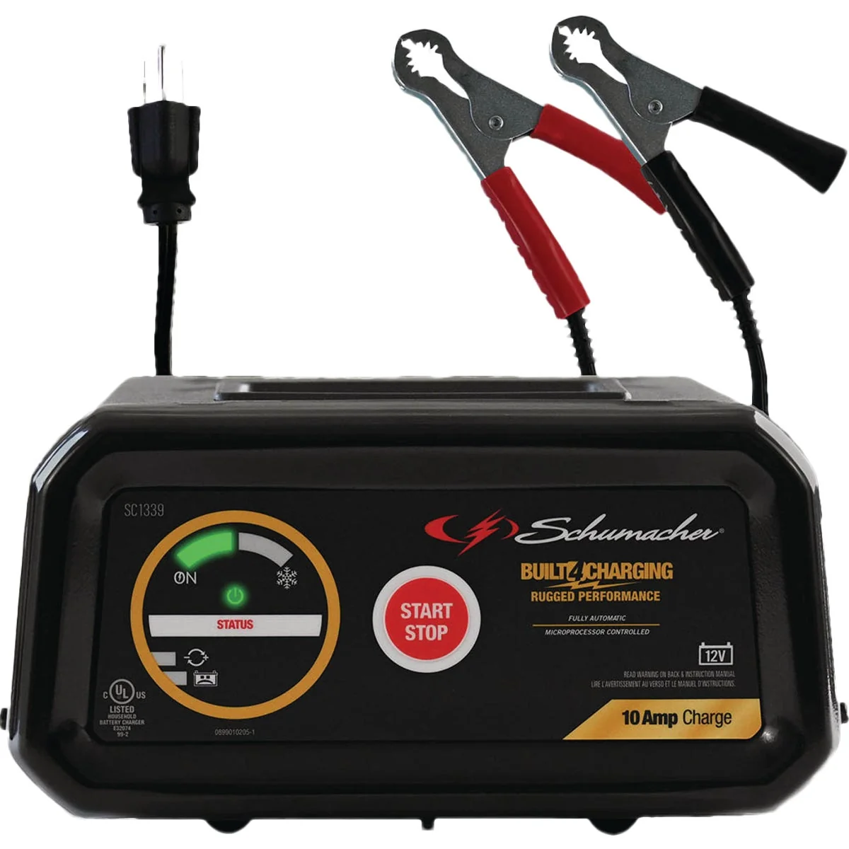 Proven Schumacher 12V 10A Fully Automatic Battery Charger Reusable